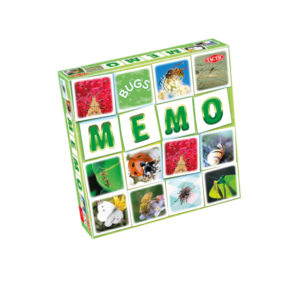 Tactic lauamäng Memo Putukad