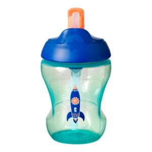 Tommee Tippee Easy Drink Straw kõrrega 7+kuud 230ml poisile rakett 447155