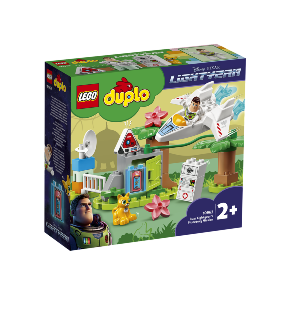 LEGO DUPLO Buzz Lightyeari planeedimissioon 2+aastasele