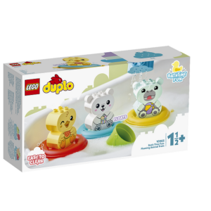 LEGO DUPLO Vannimänguasi: ujuv loomade rong 1,5+aastasele
