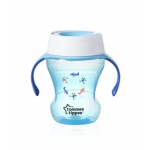 Harjutustass 6+ kuud 230ml 360`Trainer Cup Tommee Tippee Sinine