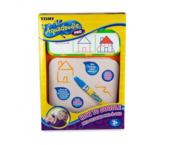 AQUADOODLE draw set How to Doodle, E72865