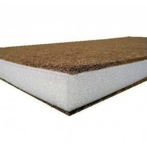 MADRATS KOOKOS-POROLOON-KOOKOS 60x120cm DANPOL Hall mustriga