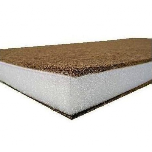 MADRATS KOOKOS-POROLOON-KOOKOS  60x120cm DANPOL Hall mustriga