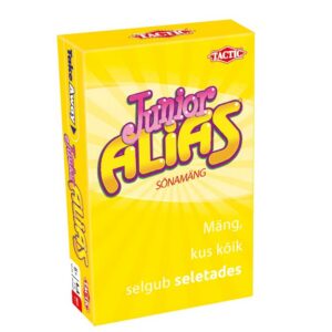 Kaardimäng Junior Alias