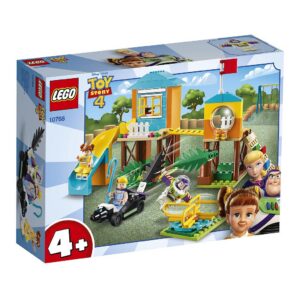 LEGO Juniors Buzz & Bo Peep´s mängumaa seiklused 4+aastsele