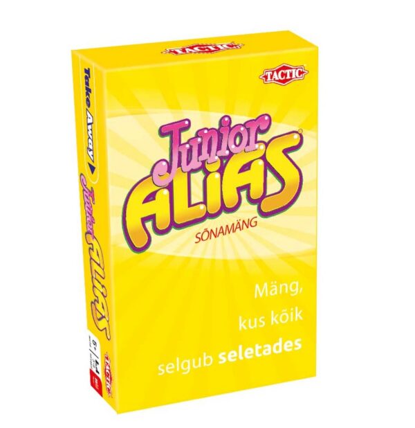 Kaardimäng Junior Alias