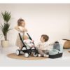 Smoby Maxi-Cosi nukuvankri komplekt 3in1 hallikas-sinine – pilt 4