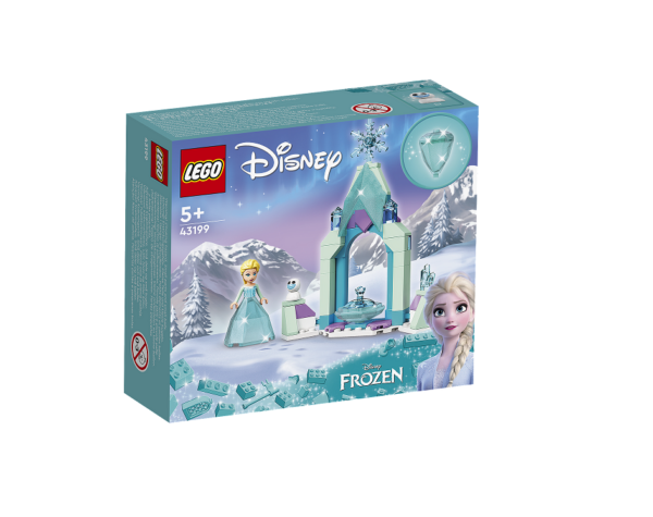 LEGO Disney Princess Elsa lossihoov 5+aastasele