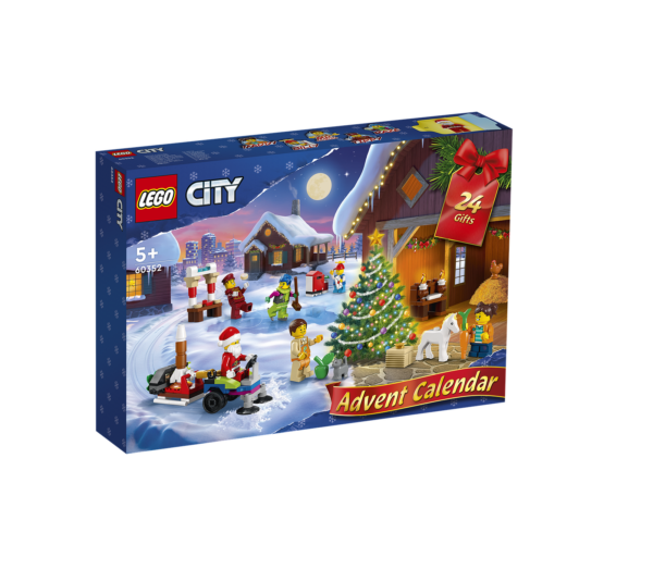 LEGO® City advendikalender