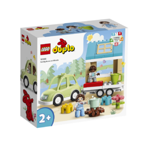 LEGO DUPLO Peremaja ratastel 2+aastasele