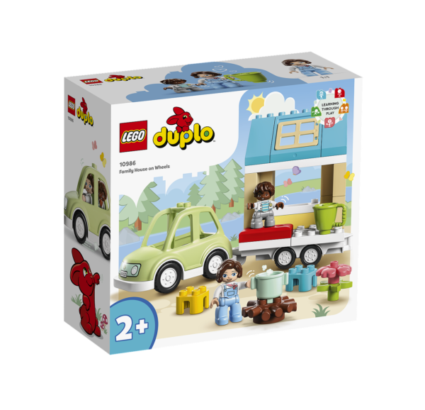 LEGO DUPLO Peremaja ratastel 2+aastasele