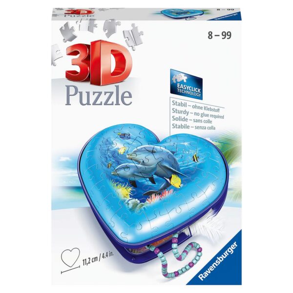 Ravensburger 3D pusle ehtekarp Veealunemaailm