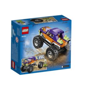 LEGO City Monsterauto 60251L 5+aastasele
