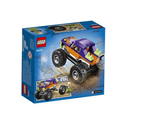 LEGO City Monsterauto 60251L 5+aastasele