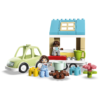 LEGO DUPLO Peremaja ratastel 2+aastasele – pilt 5