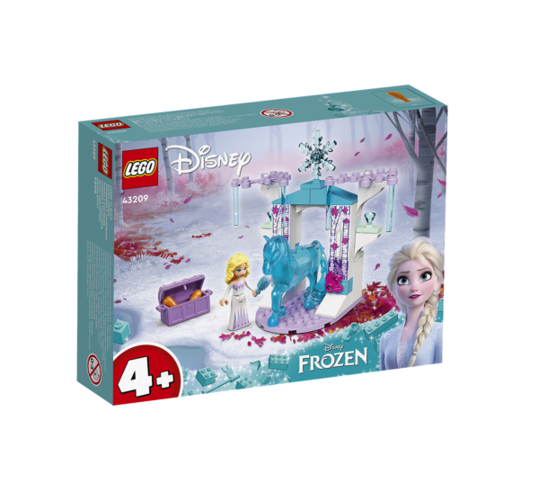 LEGO Disney Elsa ja Nokki jäätall 4+aastasele