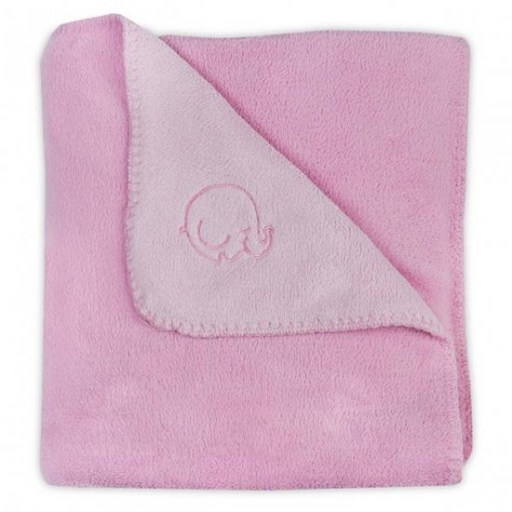 JOLLEIN pleed-tekk Comby Fleece Pink 75×100 cm