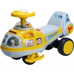 OCIE Guangdong Pealistutav auto kollane 9340163M muusika ja tuledega
