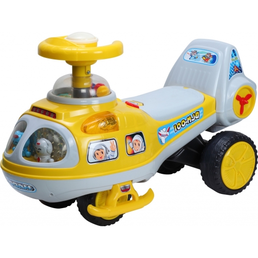 OCIE Guangdong Pealistutav auto kollane 9340163M muusika ja tuledega