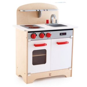 Hape puidust White Gourmet köök, E3152A