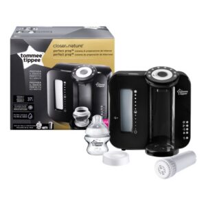 TOMMEE TIPPEE piimasegu valmistamise masin Perfect Prep, must, 423726