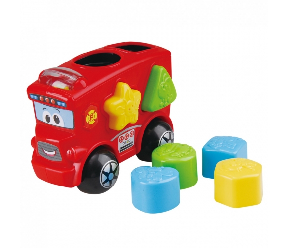 PLAYGO INFANT&TODDLER kujundisorteerija tuletõrjeauto, 2109