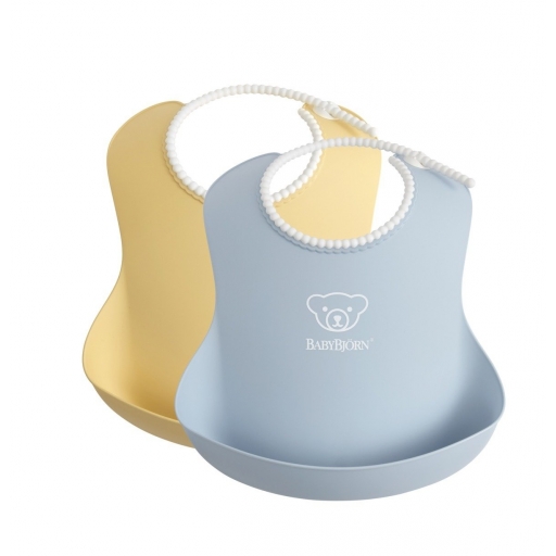 BABYBJÖRN pudipõlled 2tk  Powder Yellow+Powder Blue
