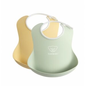 BABYBJÖRN pudipõlled 2tk  Powder Yellow+Powder Green