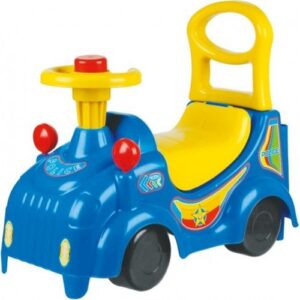 Pealistutav auto POLITSEI sinine 5486
