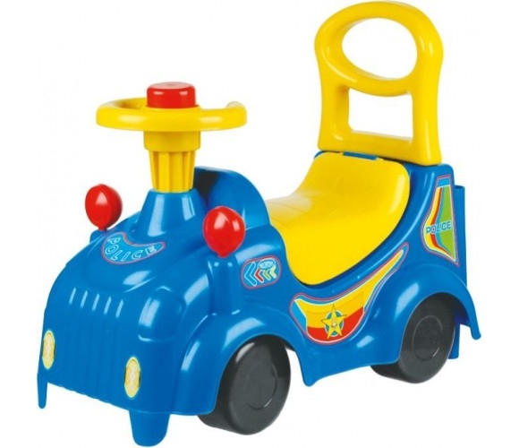 Pealistutav auto POLITSEI sinine 5486