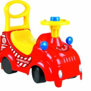Pealistutav auto TULETÕRJE punane 5487