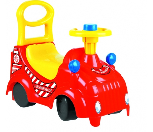 Pealistutav auto TULETÕRJE punane 5487