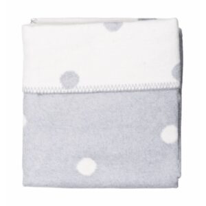WOMAR 100% puuvillane tekk Helehall Dots 75x100cm