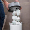 TOMMEE TIPPEE Twist and Click Tub mähkmekonteiner+1 kassett 85100302 taevasinine – pilt 5