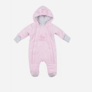 Kombekas Mommys little Princess 68cm roosa/hall 196-512 Flamingo