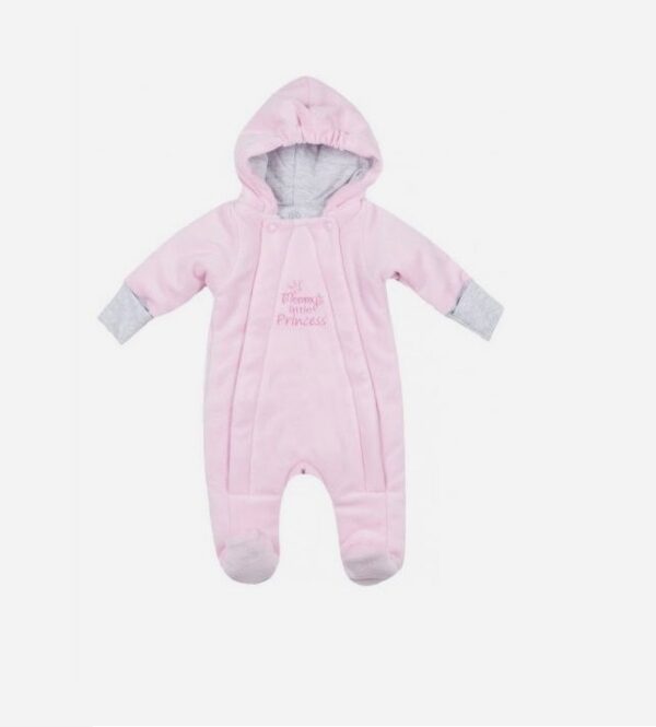 Kombekas Mommys little Princess 68cm roosa/hall 196-512 Flamingo