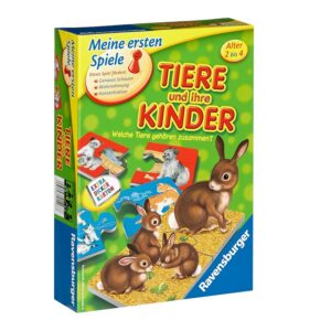 Ravensburger lauamäng Emad ja beebid