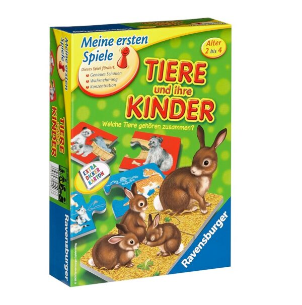 Ravensburger lauamäng Emad ja beebid
