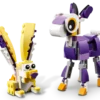 LEGO Creator Fantastilised metsaelukad 7+aastasele – pilt 4