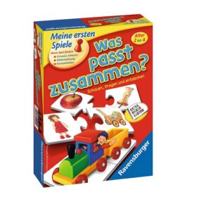 Ravensburger lauamäng Leia õige paar