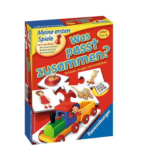 Ravensburger lauamäng Leia õige paar