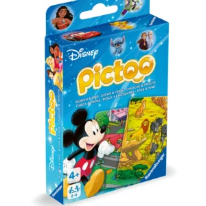 Ravensburger Pictoo kaardimäng: Disney