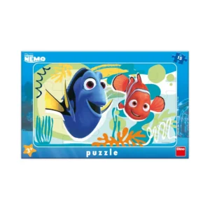 Dino väike plaatpusle: Nemo ja Dory 15-osaline