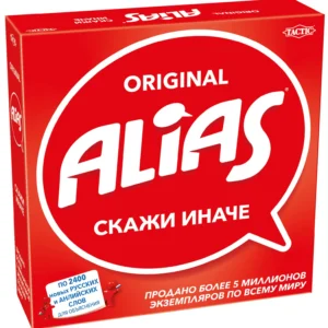 Tactic Игра “Скажи иначе” Alias Original (на русском яз.)