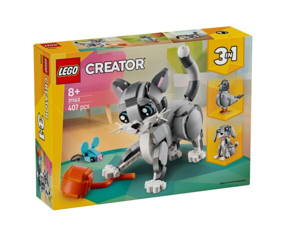 LEGO Creator Mängiv kass 8+aastasele