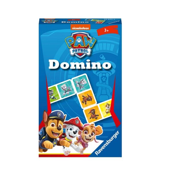 Ravensburger lauamäng Käpapatrull doomino
