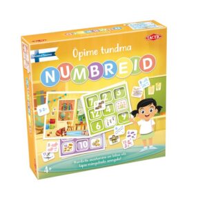 Tactic lauamäng Õpime tundma numbreid
