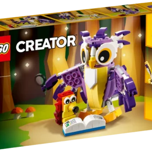 LEGO Creator Fantastilised metsaelukad 7+aastasele