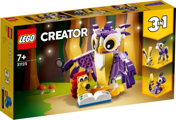 LEGO Creator Fantastilised metsaelukad 7+aastasele